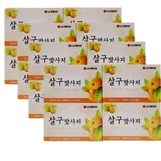 살구맛사지비누