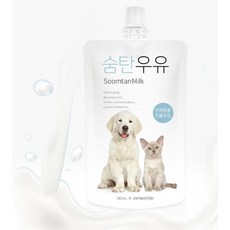 강아지우유 1개 관절 면역력 고양이우유 프렌치불독, 180ml