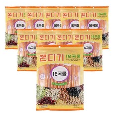 태평 16곡물 쫀디기, 210g, 10개