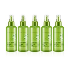 (5개)네이처리퍼블릭 알로에 수딩젤 미스트 150ml, 수딩젤미스트150mlx5개
