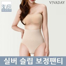 ASRL 컨트롤바디 실버 슬립 보정팬티 AR