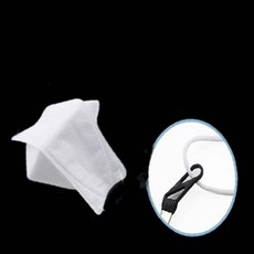 개별포장 마스크스크랩 목 걸이 끈 고리 밴드 블랙 마스크걸이 93000EA