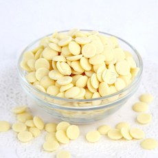 [소분] 칼리바우트 화이트 초콜릿 1kg / 화이트커버춰