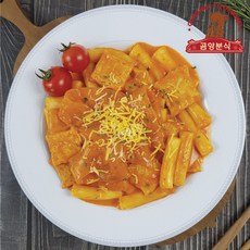 곰양분식 즉석 로제 떡볶이 10+1팩 ...