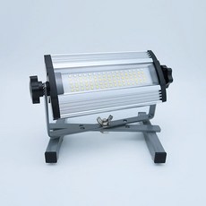 LED 충전식 투광등 80W 국산, 충전식 투광기 80W, 1개