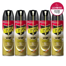 에프킬라 바퀴살충제 맥스 트리플킬, 500ml, 5개