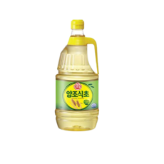오뚜기 양조식초 1.8L OW+6714EA, 쿠팡 1