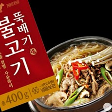 HY DM 비바푸드 뚝배기 불고기 400G 뚝배기불고기 집밥 간편조리식품