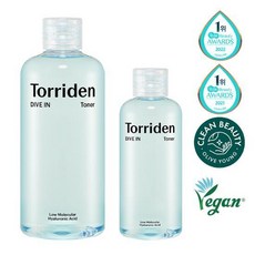 토리든 다이브인 저분자 히알루론산 토너 300ml+100ml, 2개, 100ml