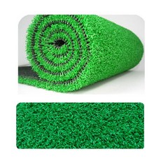 스타그린 초면애 인조잔디 잘라쓰는 잔디롤 매트 200x300, 초록초록 6mm (200x300), 3M