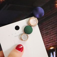 헤어액세서리 신 초산 아력 레진 룩 콤비네이션 말 용 카드다 캔디 색깔 일자