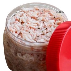[송화유수] 국내산 신안 새우젓 1kg x 4통(총4kg)