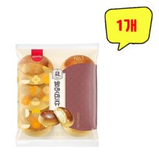 삼립 주종발효 밤맛만쥬, 1개, 198g