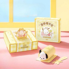 산리오 포차코 USB 충전식 손난로 바나나 롤 전기 손난로, 포차코 손난로