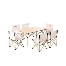 캠핑테이블의자세트 2인 4인 6인 접이식테이블 감성캠핑 캠핑테이블세트 폴딩테이블