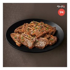 [프레시지] 프리미엄 한정식 백제원 한입 LA갈비 500g X 9팩, 상세 설명 참조