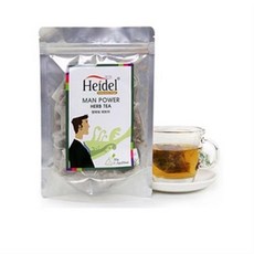 유럽 하이델 허브차 맨파워/삼각티백/음료 차류 허브차