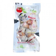 경스패밀리 펫클럽 순수 치킨 딩고껌5P 강아지 덴탈껌, 1