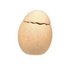 Karlie 쥬라기에그 강아지 라텍스 장난감, 랜덤, 2개