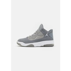 Jordan MAX AURA 2 - High-top trainers - med grey/white/cool grey JOC12N014 150불 이상 주문시 부가세 별도
