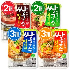 유니크앤몰 어머니의 손맛! 백제 쌀국수 (김치맛+멸치맛), 1세트, 멸치3+김치3+얼큰2+육개장2