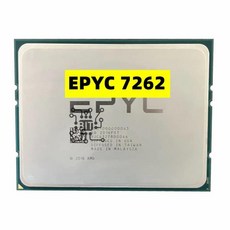 AMD EPYC 7262 CPU 7nm 8 코어 16 스레드 3.2GHz 128MB 155W 프로세서 소켓 SP3 서버 EPYC7262, 한개옵션0