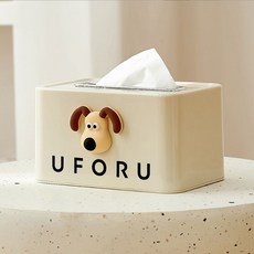 위티위글 아이엠 인테리어 각티슈 휴지 케이스 커버