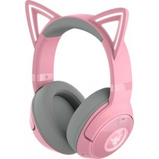 Razer Kraken Kitty V2 고양이귀 노캔 헤드셋 핑크