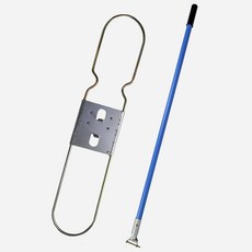 월드크린 리스킹 판자루 철 105cm + 150cm 세트, 리스킹판자루철105cm+150cm세트, 1개