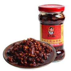라오깐마 라오간마 노깐마 두치 돼지고기맛 280gX3부터, 6병, 280g