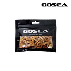 GOSEA 동결건조 갯지렁이 청개비 홍개비 지렁이 낚시 미끼 GSF-L1, 홍갯지렁이 1개입