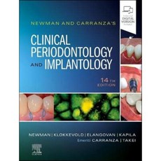 Newman and Carranza's Clinical Periodontology and Implantology, Saunders