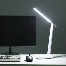 로아 LED USB 스탠드 책상 조명 밝기조절 공부 독서등, 단일옵션 단일옵션