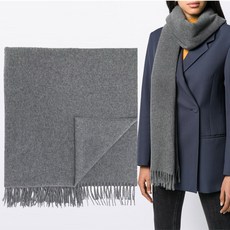 A.P.C. [아페세]19FW 폴스카 프린지 울 머플러 WOAFE F15077 PLA