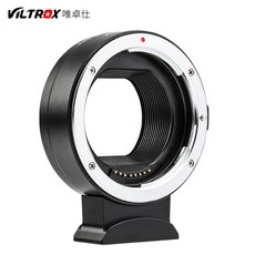 VILTROX 이 드 로 스 (VILTROX) EF - EOSR 커 뮤 니 케 션 가 능 EOSRP 마이크로 칩 카메라 링 자동 초점 EOS R, 상세페이지 참조