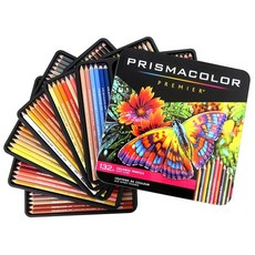 [샌포드] 프리즈마유성색연필 (132색), 단품, 수량본상품선택