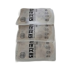 도야진국 돼지국밥, 돼지국밥5팩, 1개