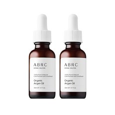 ABRC 프리미엄 유기농 아르간 오일, 2, 30ml