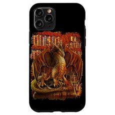 iPhone 11 Pro 드래곤 앤 북 케이스, 단일옵션