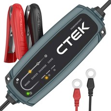 CTEK EU CT5 파워 스포츠 배터리 충전기 모터 모터에서 12V 스타터 배터리 스쿠터 쿼드 바이크 제트 스키 (또한 리튬 배터