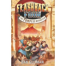Flashback Four: The Pompeii Disaster Paperback, HarperCollins