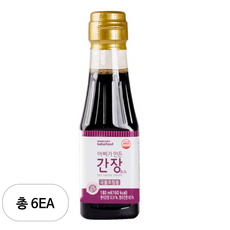 베베푸드 아빠가 만든 간장 소스 국물조림용, 6개