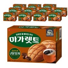 (한박스)롯데 마가렛트 초코맘 176g 12입, 1개