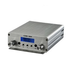 저전력 FM 송신기 15W 라디오 하이 퀄리티 CZERF CZE 15A, 한개옵션0