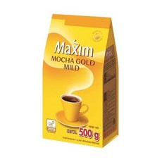 동서식품 맥심 모카골드 리필용 커피500g(믹스아님), 1봉, 500g