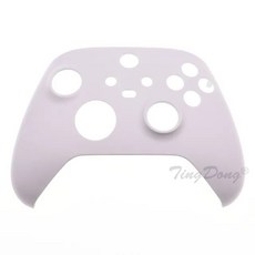 TingDong-xbox s x 컨트롤러 상단 셸 커버 Xbox 시리즈 X S 하우징 케이스 스킨 클리어 전면 페이스 플레이, N2(S), 1개, 02 N2
