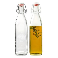 Kyung Sung Living Tech 玻璃水瓶, 500毫升, 2個