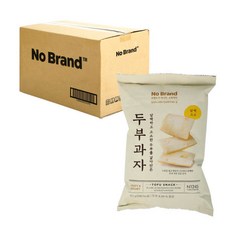 노브랜드두부과자