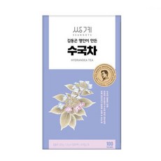 쌍계명차 김동곤 명인이 만든 수국차, 1개입, 2개