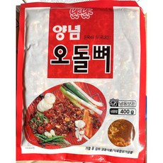 초특가 냠냠 양념오돌뼈( 냉동 400g)